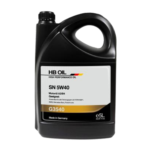机油SN 5W40 G3540